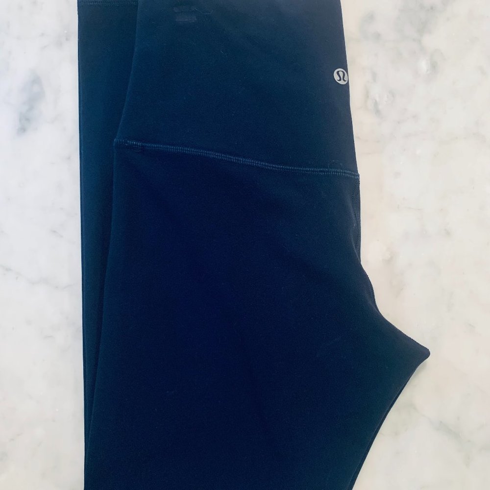 lululemon Alig High-Rise Pant 25" True Navy